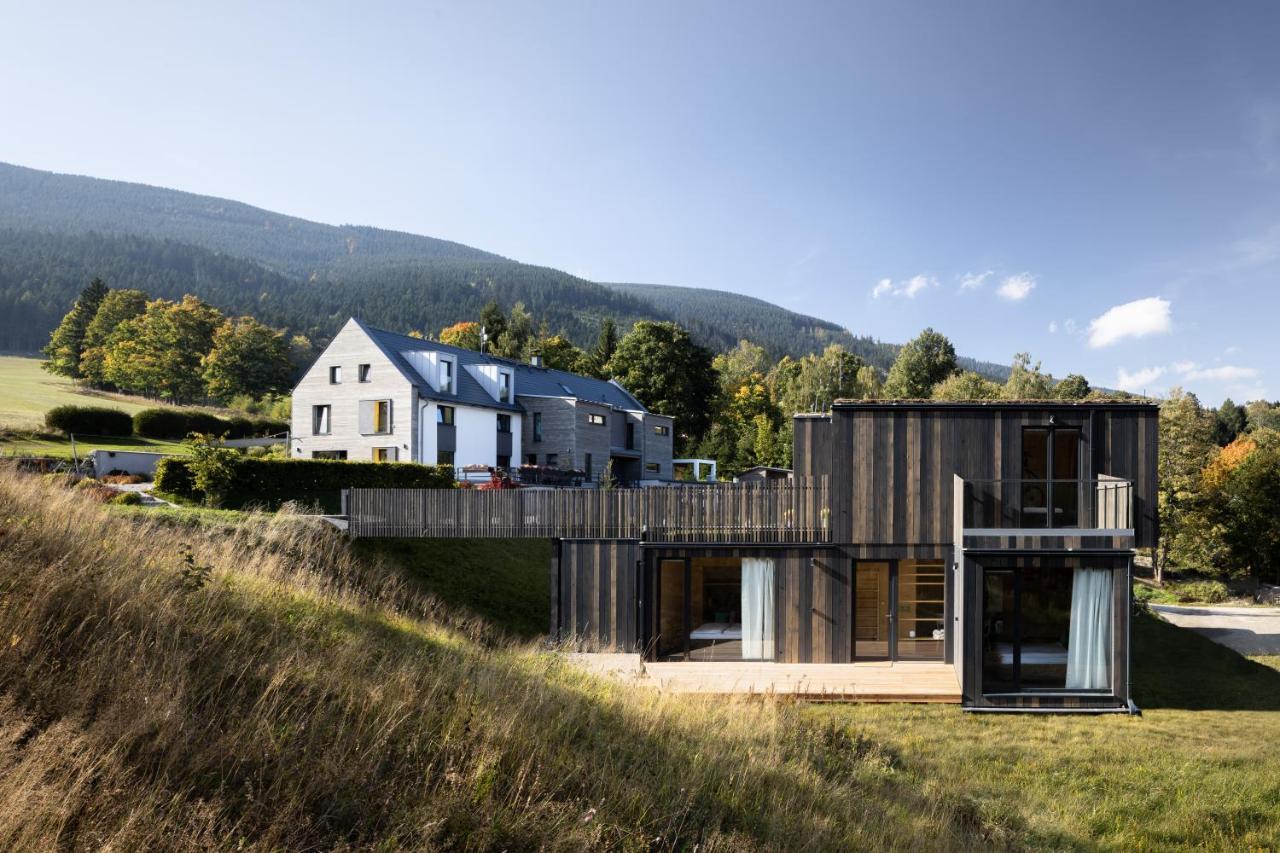 Penzion Kolovna Hyncice pod Susinou ภายนอก รูปภาพ